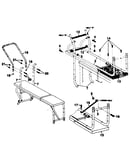 Bench assembly