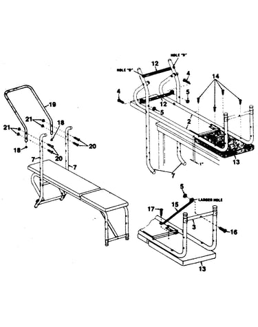 Bench assembly
