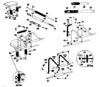 DP 11-0179-5 leg lift assembly diagram