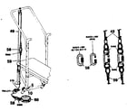 DP CELEBRITY 11 ankle strap assembly diagram