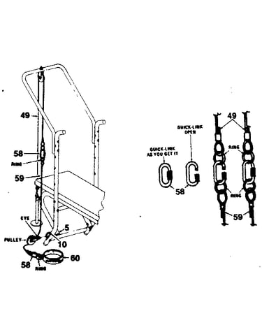 Ankle strap assembly