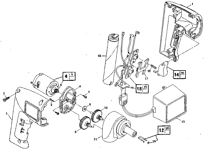 Unit parts