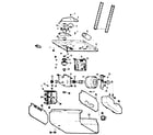 Craftsman 139663920 chassis assembly parts diagram