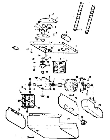 Chassis assembly parts