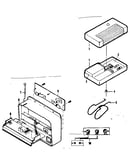 Radio controls parts