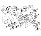 Craftsman 917907885 replacement parts diagram
