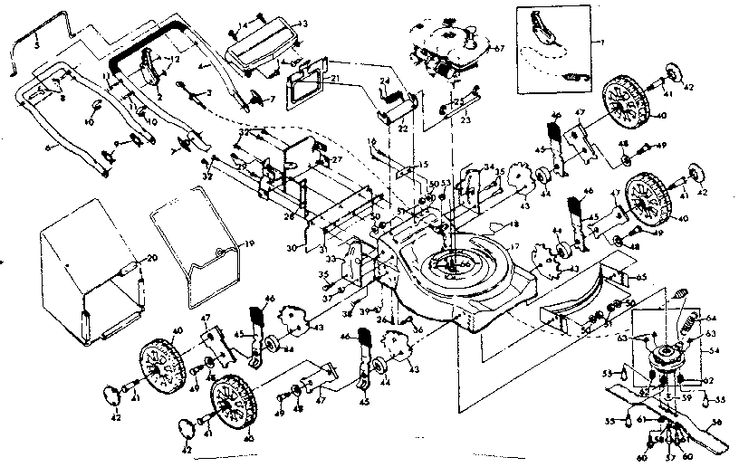 Replacement parts