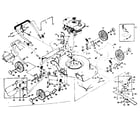 Craftsman 917921601 replacement parts diagram