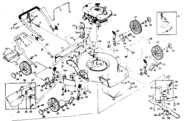 Replacement parts