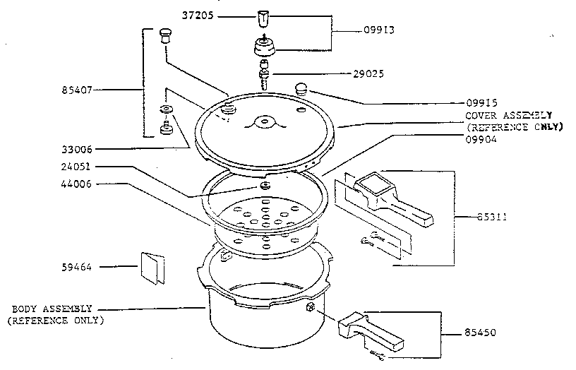 Replacement parts