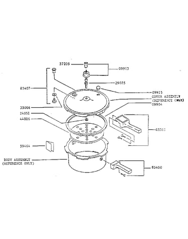 Replacement parts