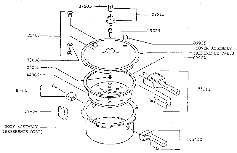 Replacement parts