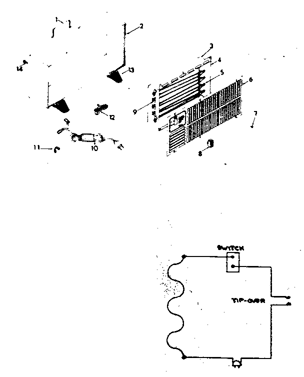 Replacement parts