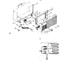 Kenmore 344360010 replacement parts diagram