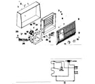 Kenmore 344360020 replacement parts diagram