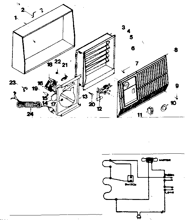 Replacement parts