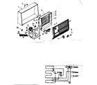 Kenmore 344360030 replacement parts diagram