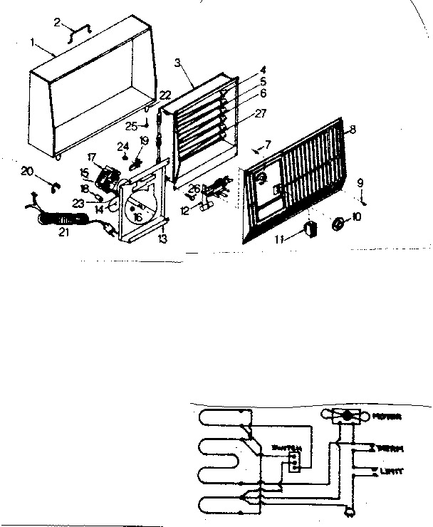 Replacement parts