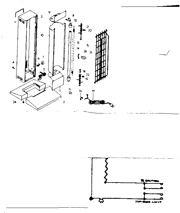 Replacement parts