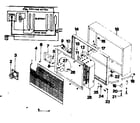 Kenmore 344363600 replacement parts diagram