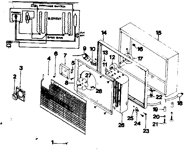 Replacement parts