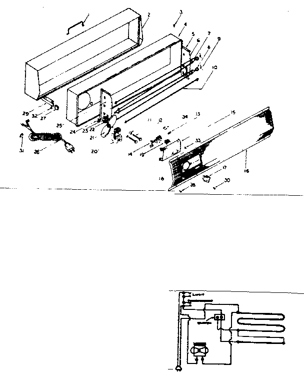 Replacement parts