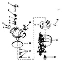 Craftsman 143324012 carburetor no. diagram