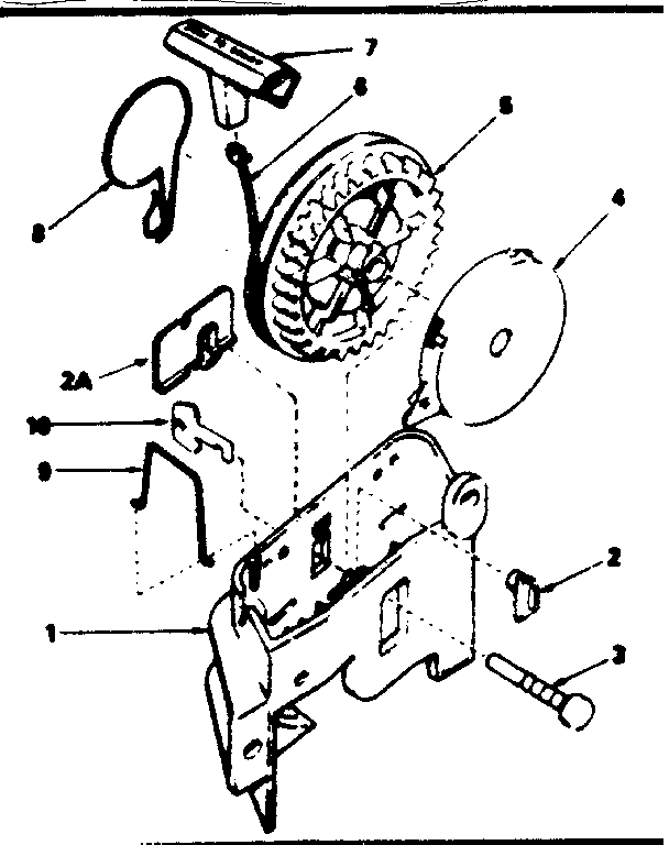 Rewind starter no. 59531
