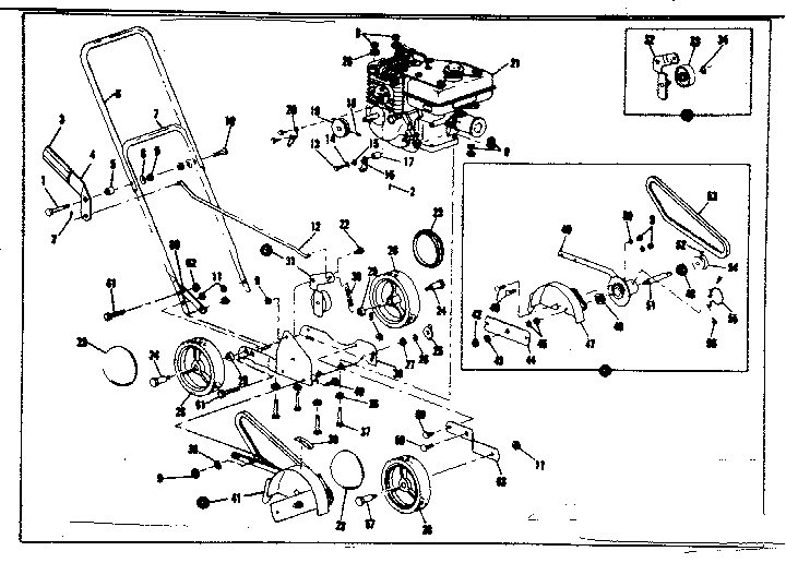 Replacement parts