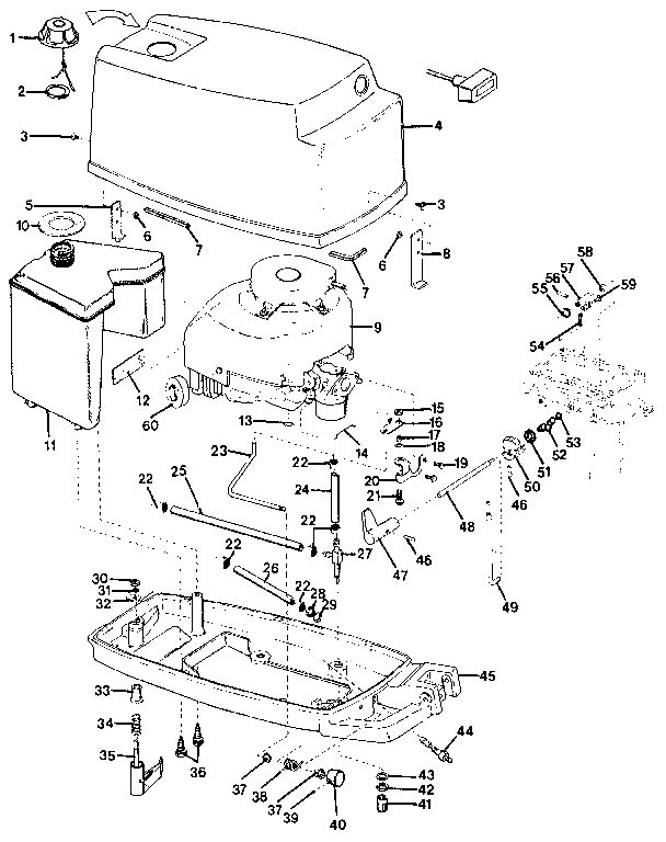 Power head assembly