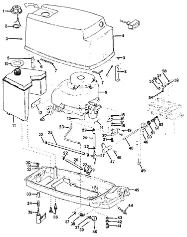 Power head assembly
