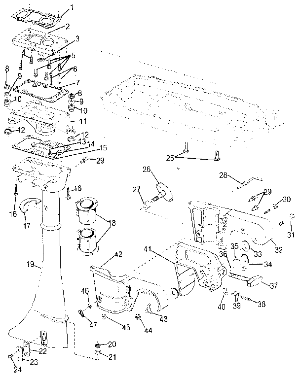 Column assembly