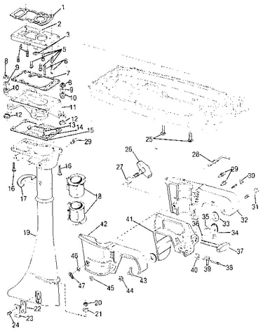 Column assembly