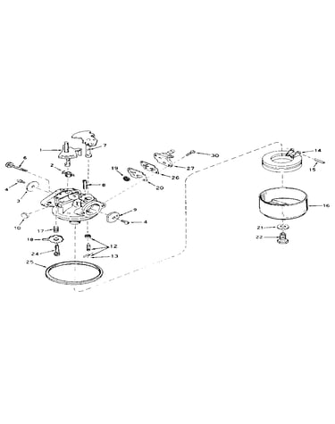 Carburetor assembly
