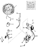 Magneto assembly no. 610945