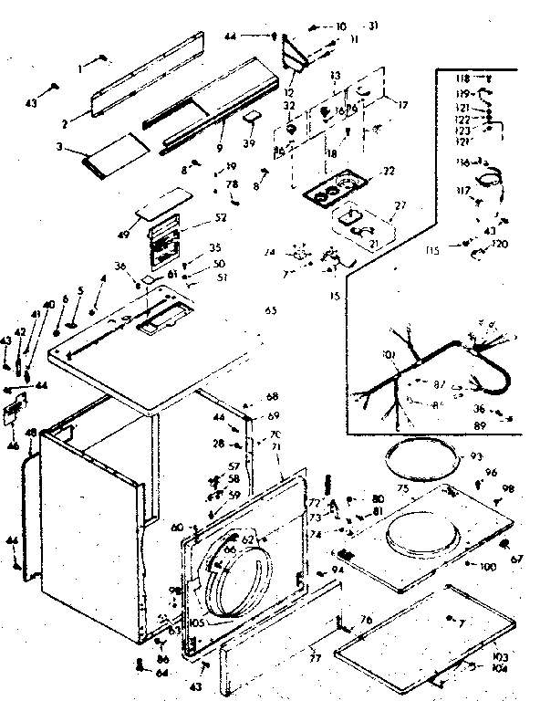 Machine sub-assembly
