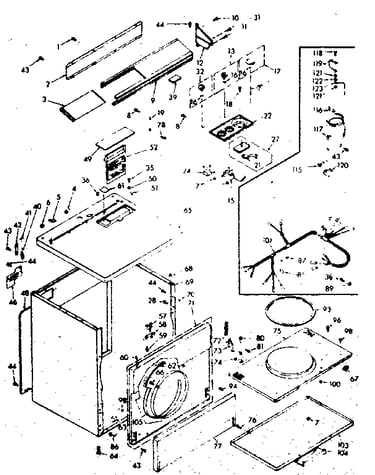 Machine sub-assembly