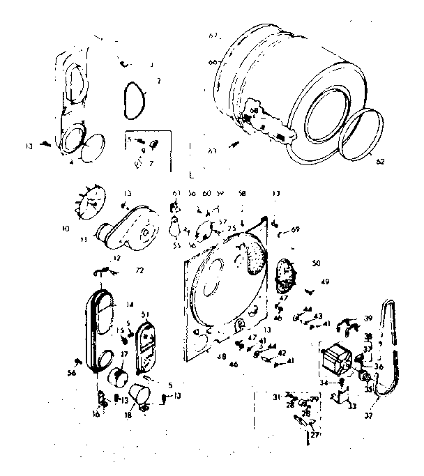 Bulkhead assembly