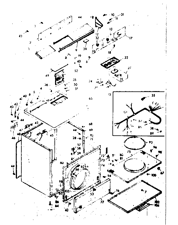 Machine sub-assembly