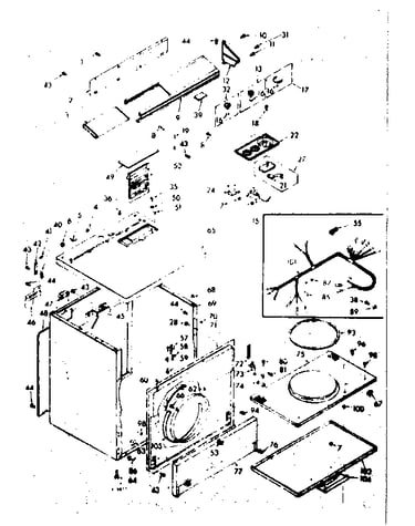 Machine sub-assembly