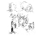 Kenmore 1106818600 bulkhead assembly diagram