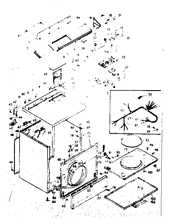 MACHINE SUB-ASSEMBLY