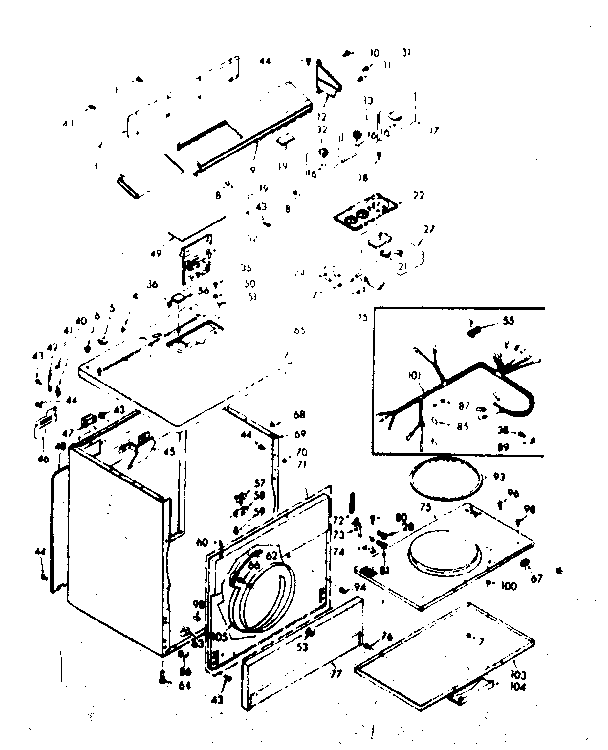 Machine sub-assembly
