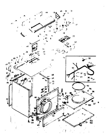 Machine sub-assembly