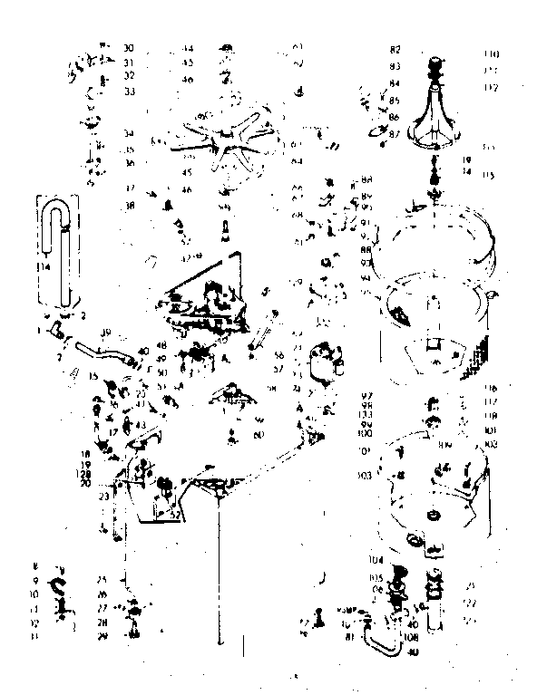 Machine sub-assembly