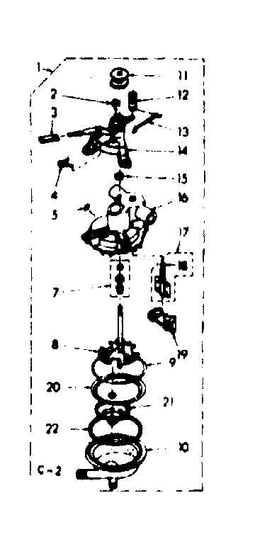 Pump assembly
