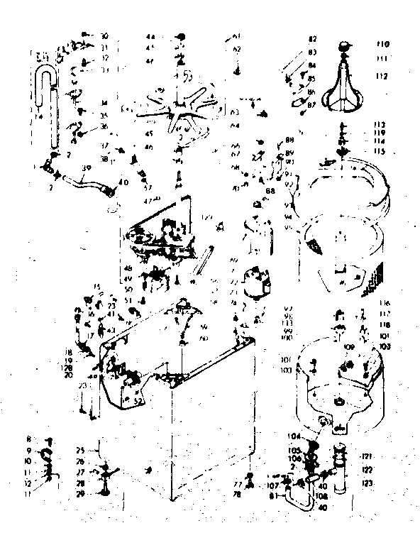 Machine sub-assembly