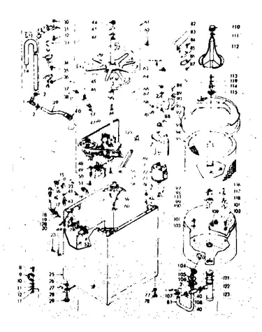Machine sub-assembly