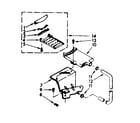 Kenmore 1106824510 filter assembly diagram