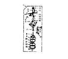 Kenmore 1106824510 pump assembly diagram